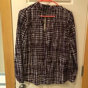 Open Back Banana Republic Top